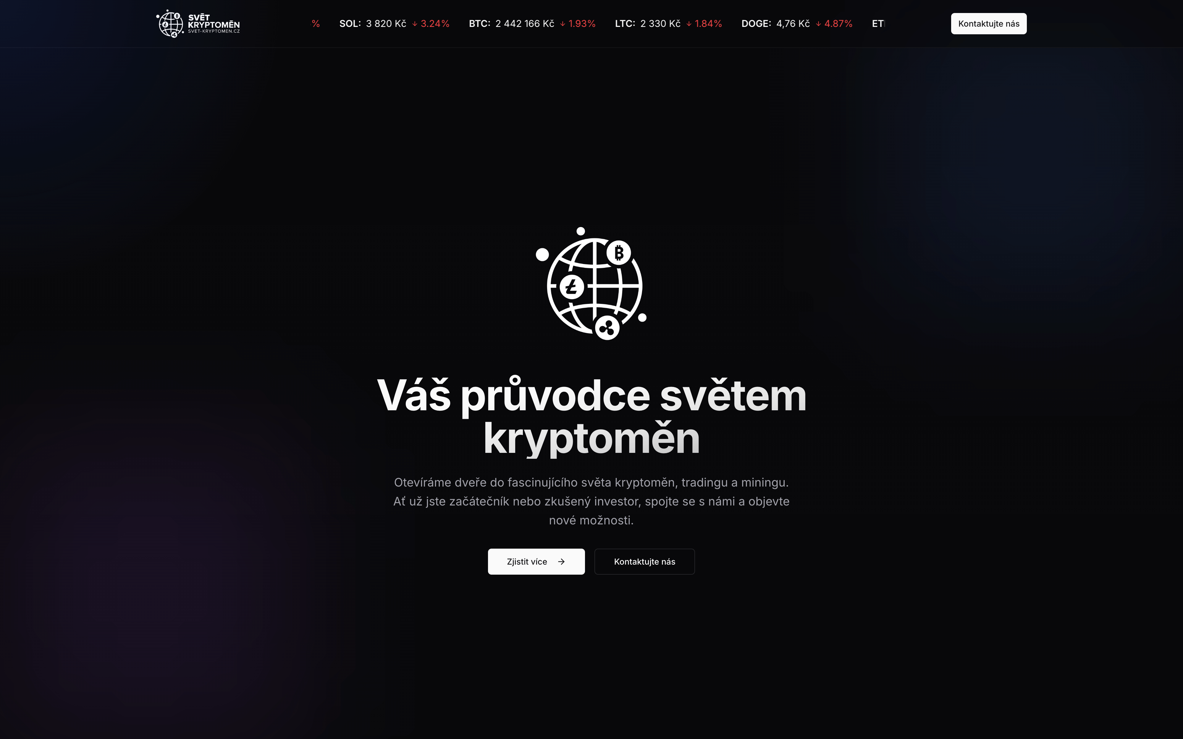 Svět Kryptoměn
